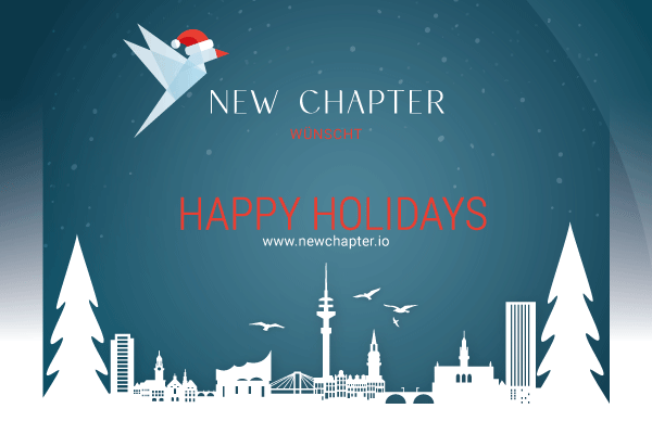 Diseño de Tarjeta por falcon.wings para New Chapter Executive Search GmbH | Diseño #27768403