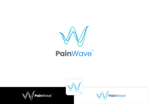 Pain Wave | Design de Logo par ~idiaz~
