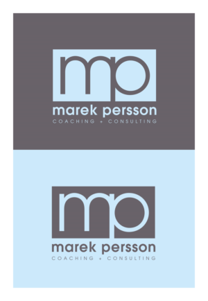Logo Design by see why for Marek Persson Coaching & Consulting | Design: #27753835