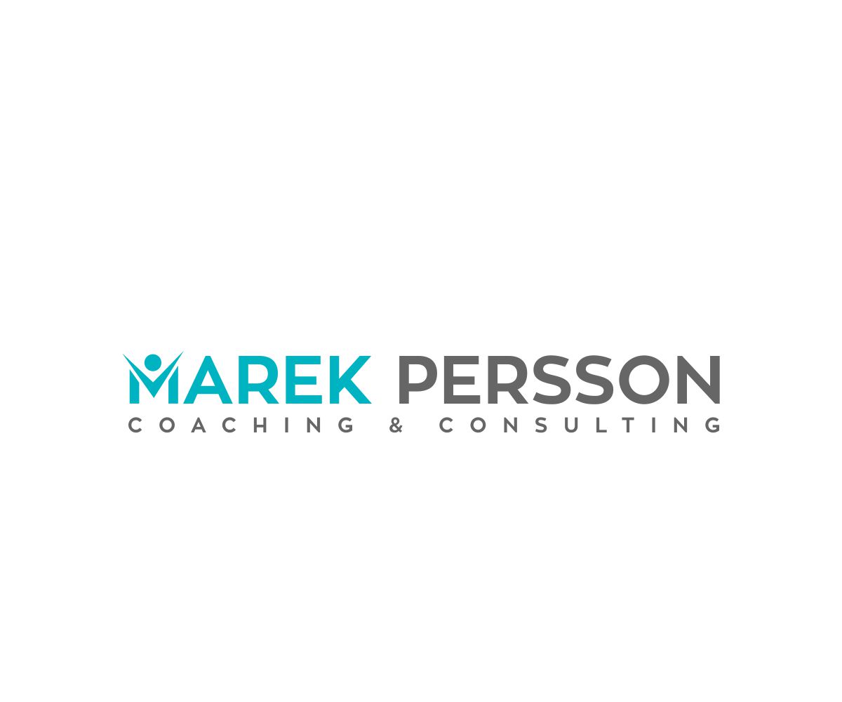 Logo Design by Thati Designs for Marek Persson Coaching & Consulting | Design #27757720