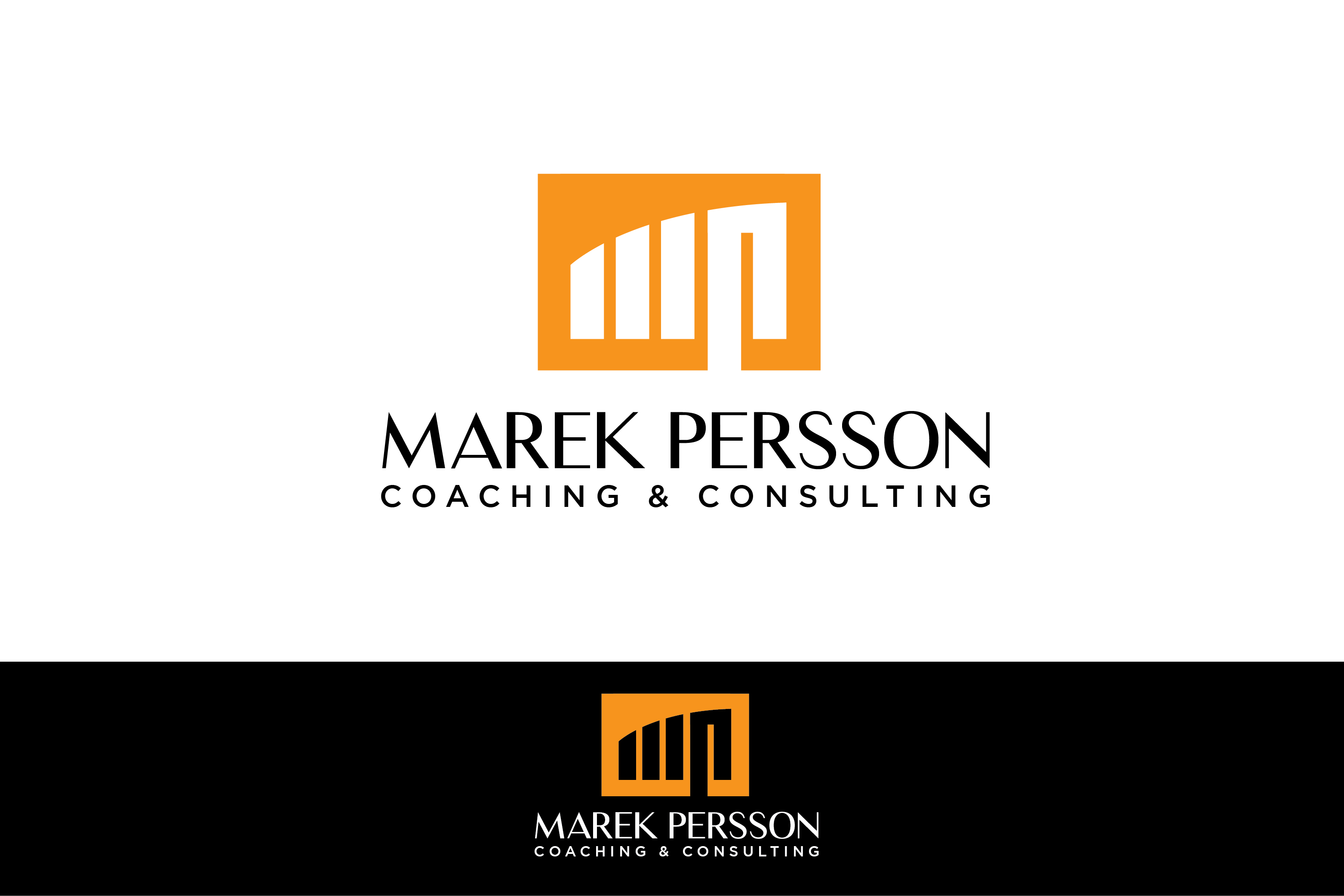 Logo Design by renderman for Marek Persson Coaching & Consulting | Design #27755865