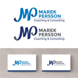 Logo Design by south door for Marek Persson Coaching & Consulting | Design: #27754246