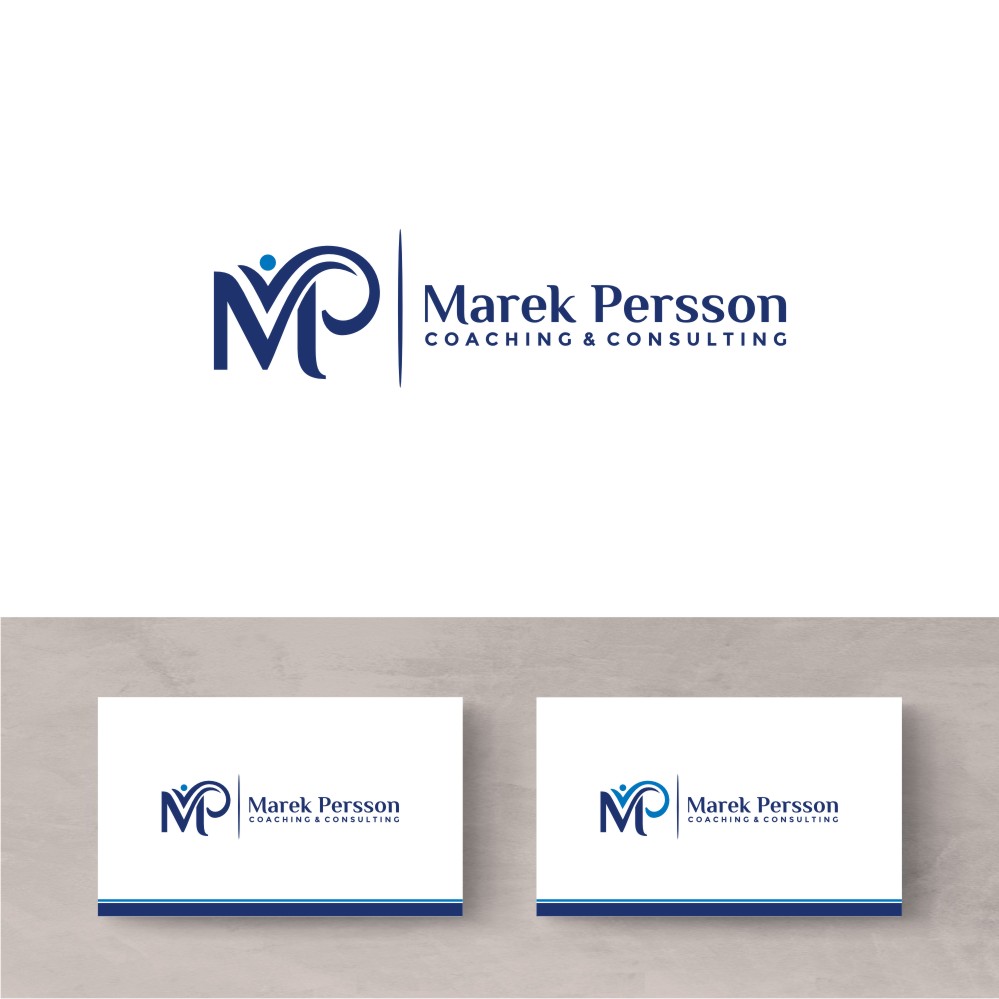 Logo Design by south door for Marek Persson Coaching & Consulting | Design #27754459