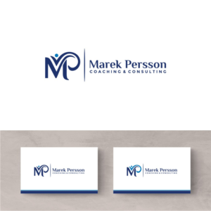 Logo Design by south door for Marek Persson Coaching & Consulting | Design: #27754459
