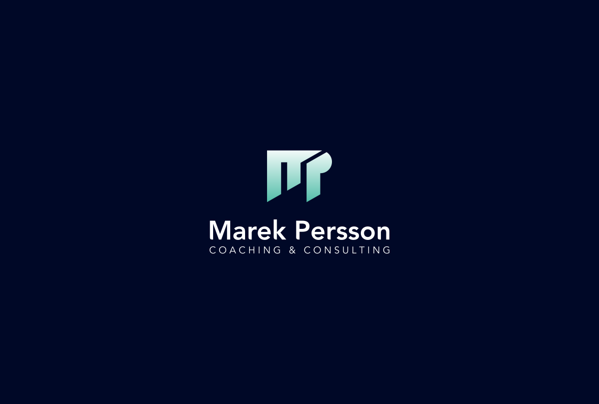 Logo Design by DoMadic for Marek Persson Coaching & Consulting | Design #27755536