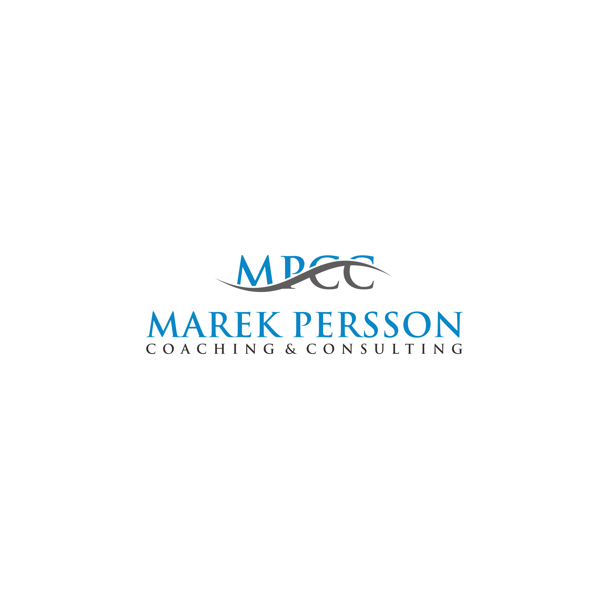 Logo Design by AZart for Marek Persson Coaching & Consulting | Design #27755738