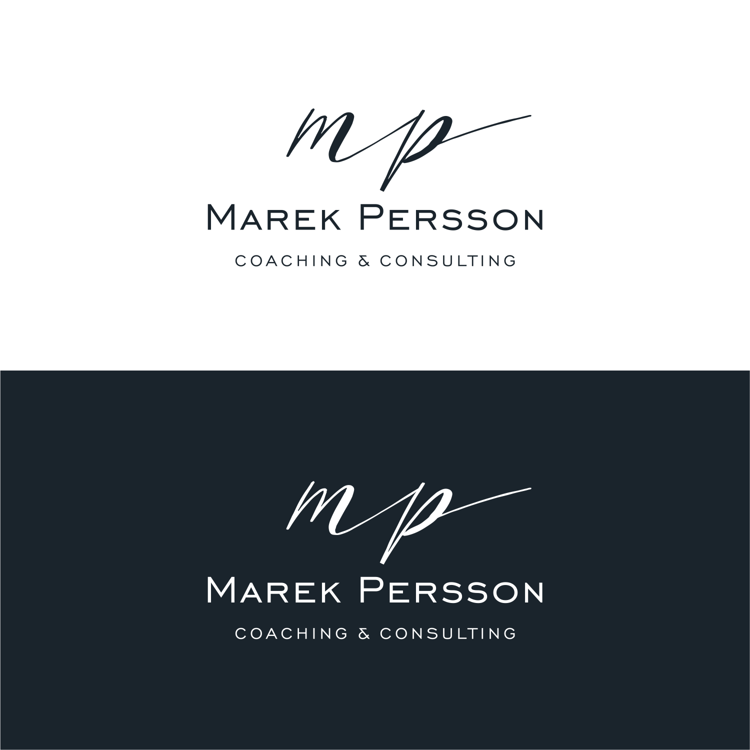 Logo Design by ThiagoB for Marek Persson Coaching & Consulting | Design #27754173