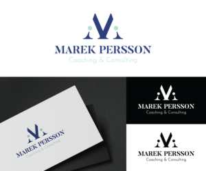 Logo Design by blackowl8 for Marek Persson Coaching & Consulting | Design: #27755274