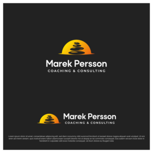 Marek Persson Coaching & Consulting | Logo Design by JoseDesign