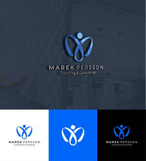 Logo Design by Hakim Febrian for Marek Persson Coaching & Consulting | Design #27755447