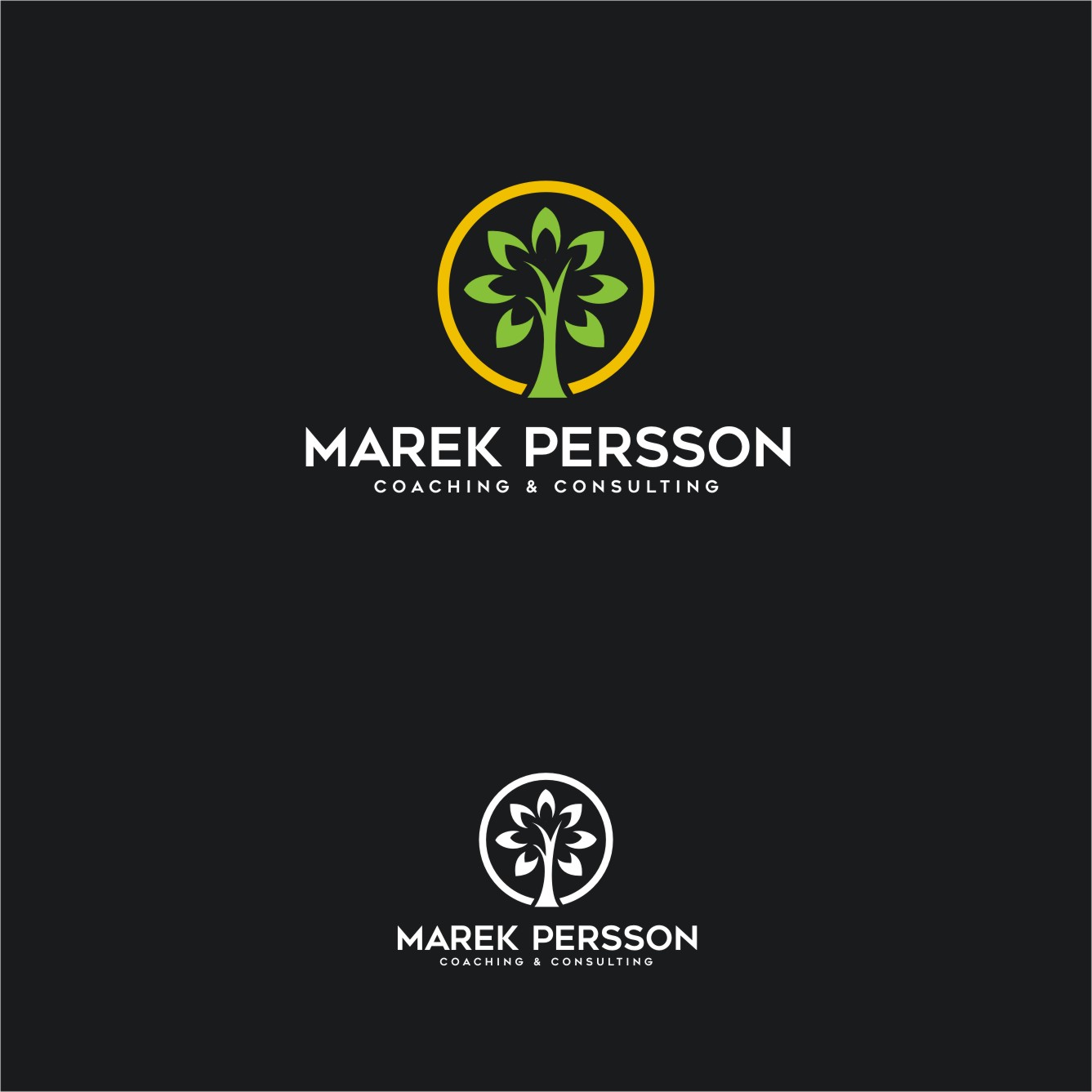 Logo Design by cjssan for Marek Persson Coaching & Consulting | Design #27753700