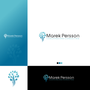 Logo Design by UMBRA Designs for Marek Persson Coaching & Consulting | Design: #27756310