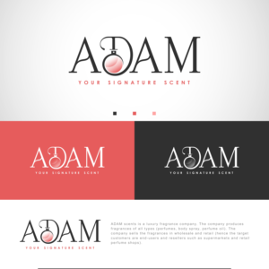 ADAM | Logo-Design von Smart Stuart