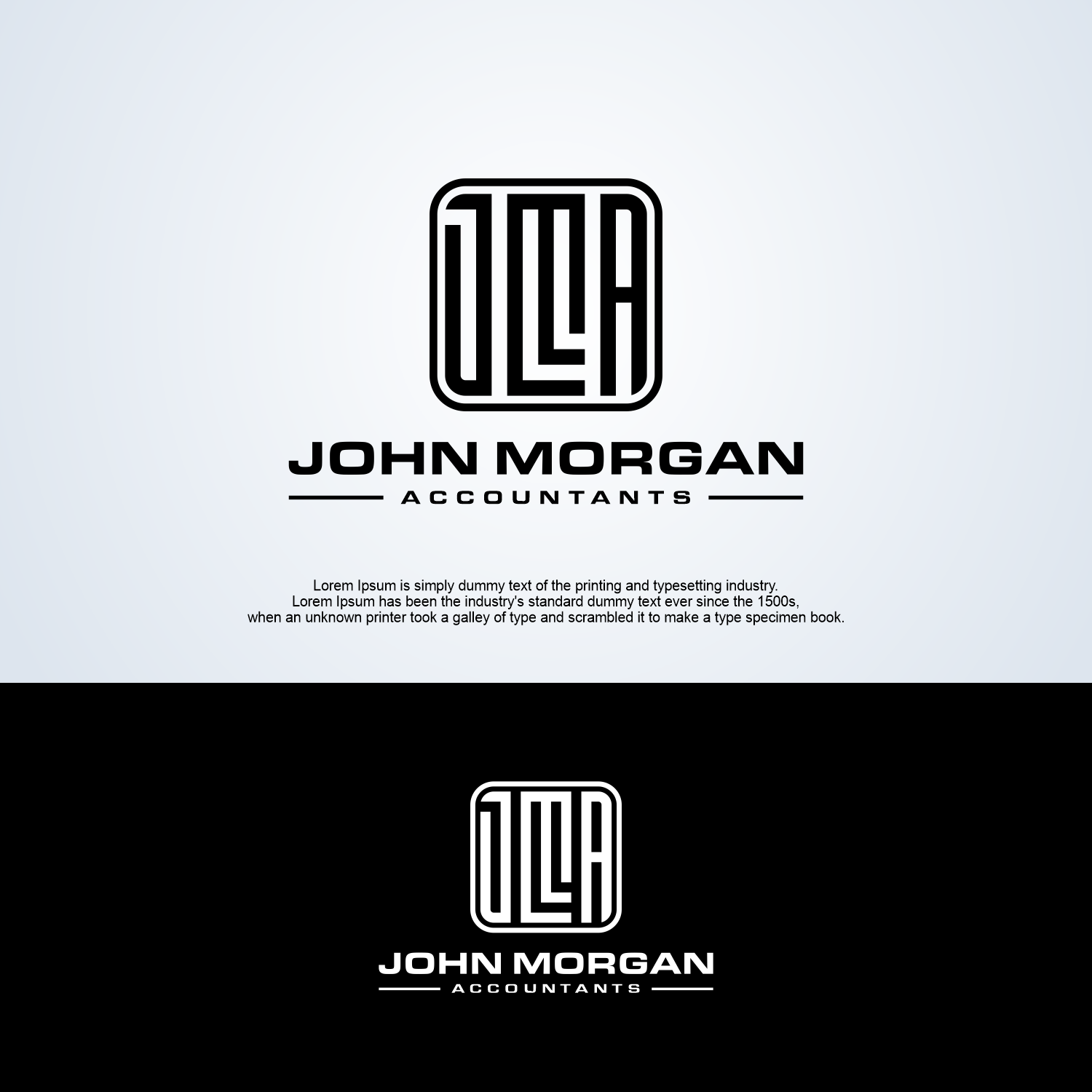 Logo Design by zilong graphic for John Morgan Accountants | Design #27754579