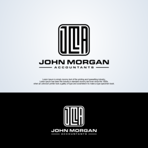 Logo Design by zilong graphic for John Morgan Accountants | Design: #27754579