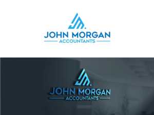 Logo Design by Gexeco for John Morgan Accountants | Design: #27758849