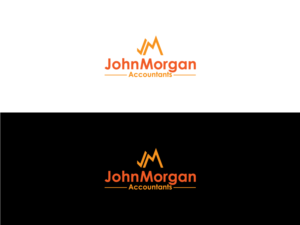 Logo Design by 439 Creations for John Morgan Accountants | Design: #27758848