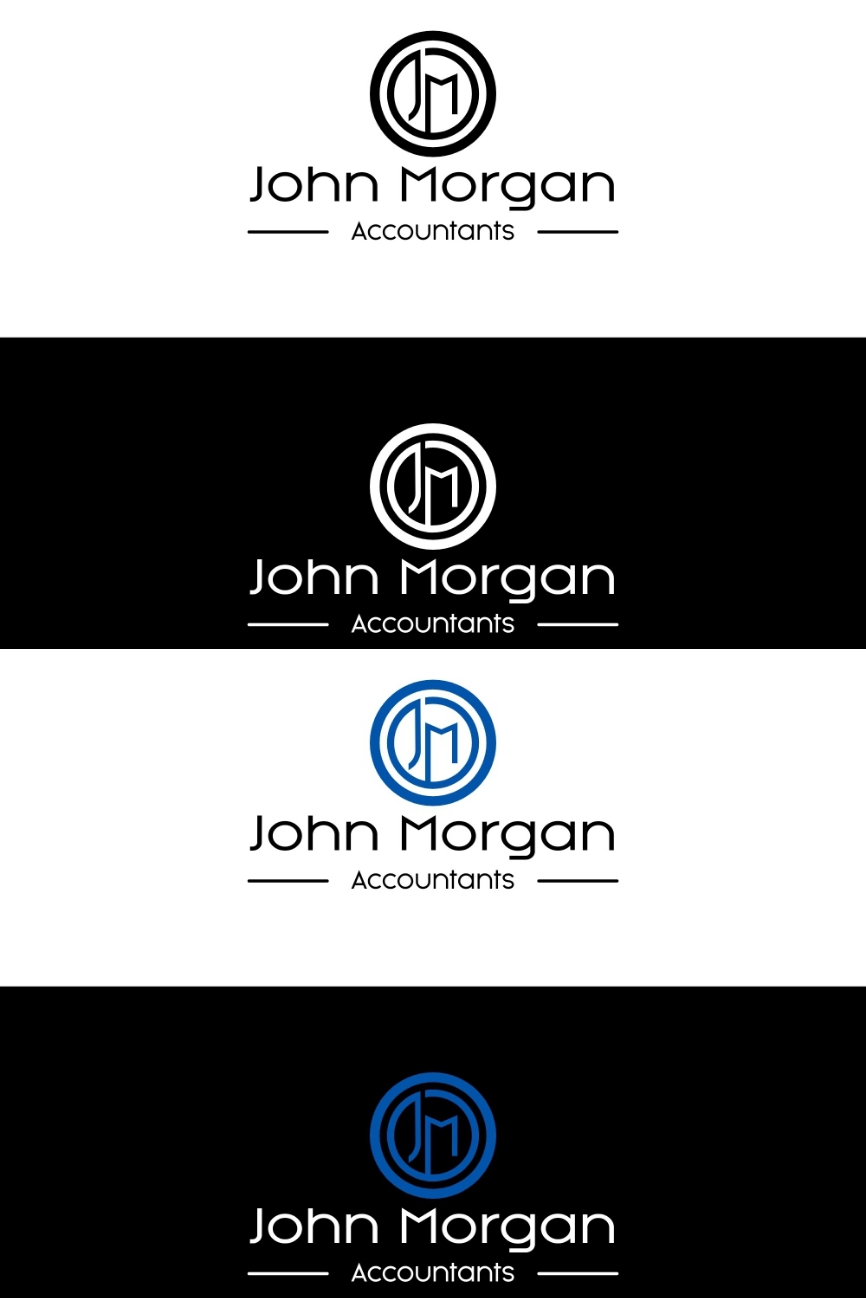 Diseño de Logo por GI ART para John Morgan Accountants | Diseño #27789435