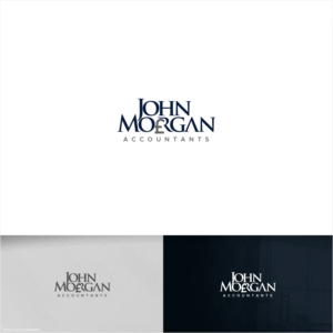 Logo Design by Arham Hidayat for John Morgan Accountants | Design: #27771596