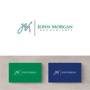 Logo Design by south door for John Morgan Accountants | Design: #27789385