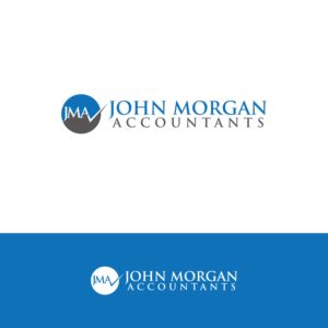 Logo Design by MG.graphics for John Morgan Accountants | Design: #27754655