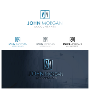 Logo Design by MG.graphics for John Morgan Accountants | Design: #27757112