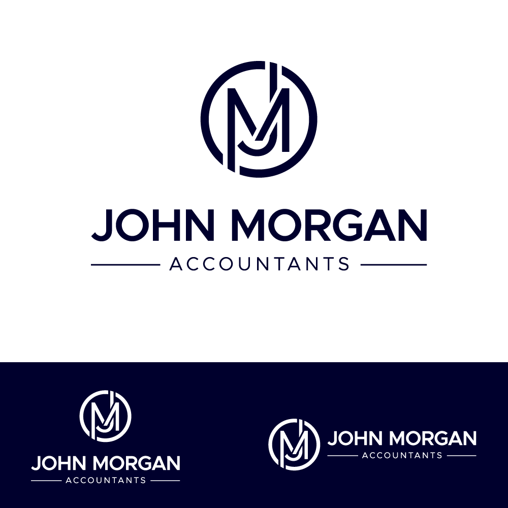 Logo Design by H4R5Z for John Morgan Accountants | Design #27759205