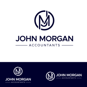 Logo Design by H4R5Z for John Morgan Accountants | Design: #27759205