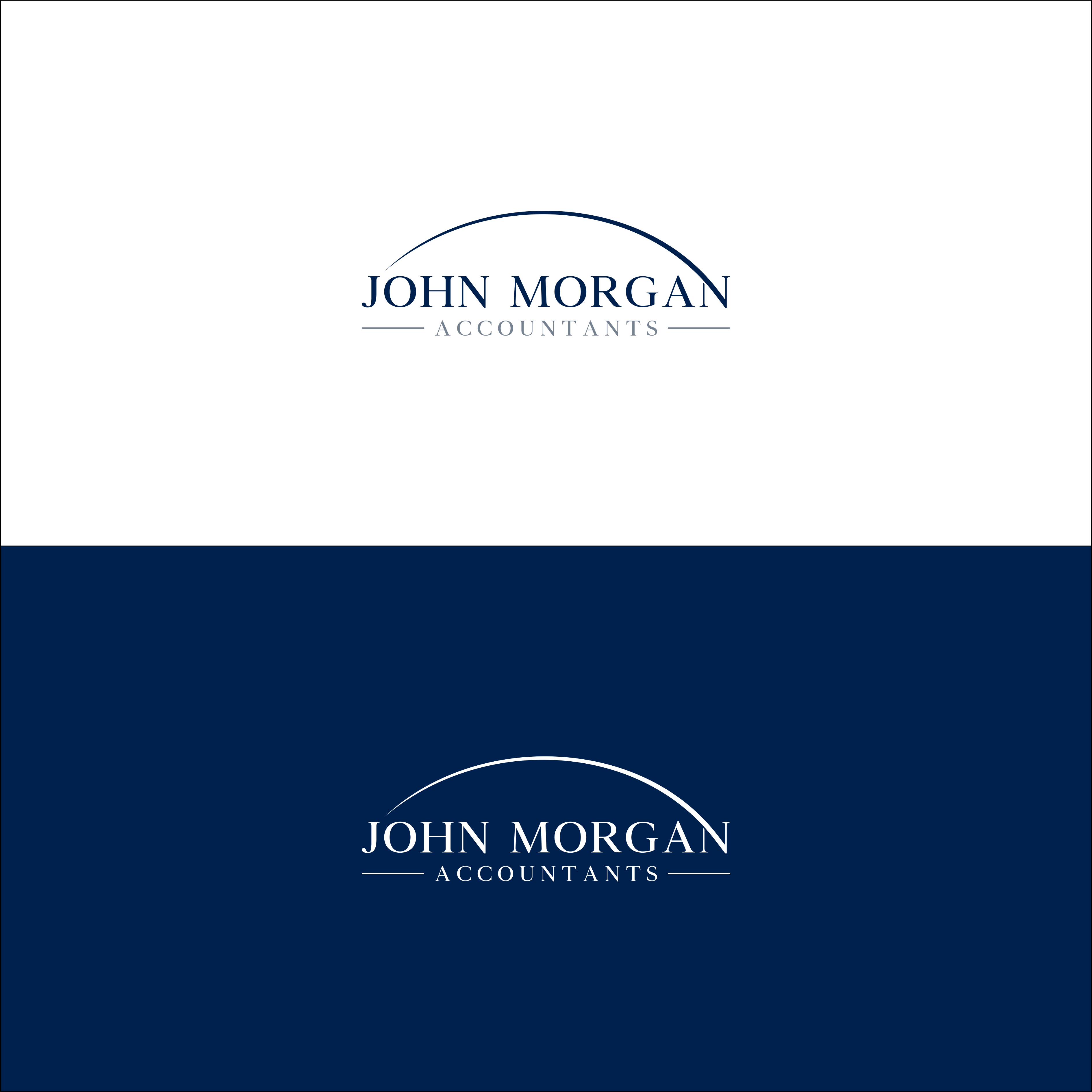 Logo Design by achil78 for John Morgan Accountants | Design #27768729