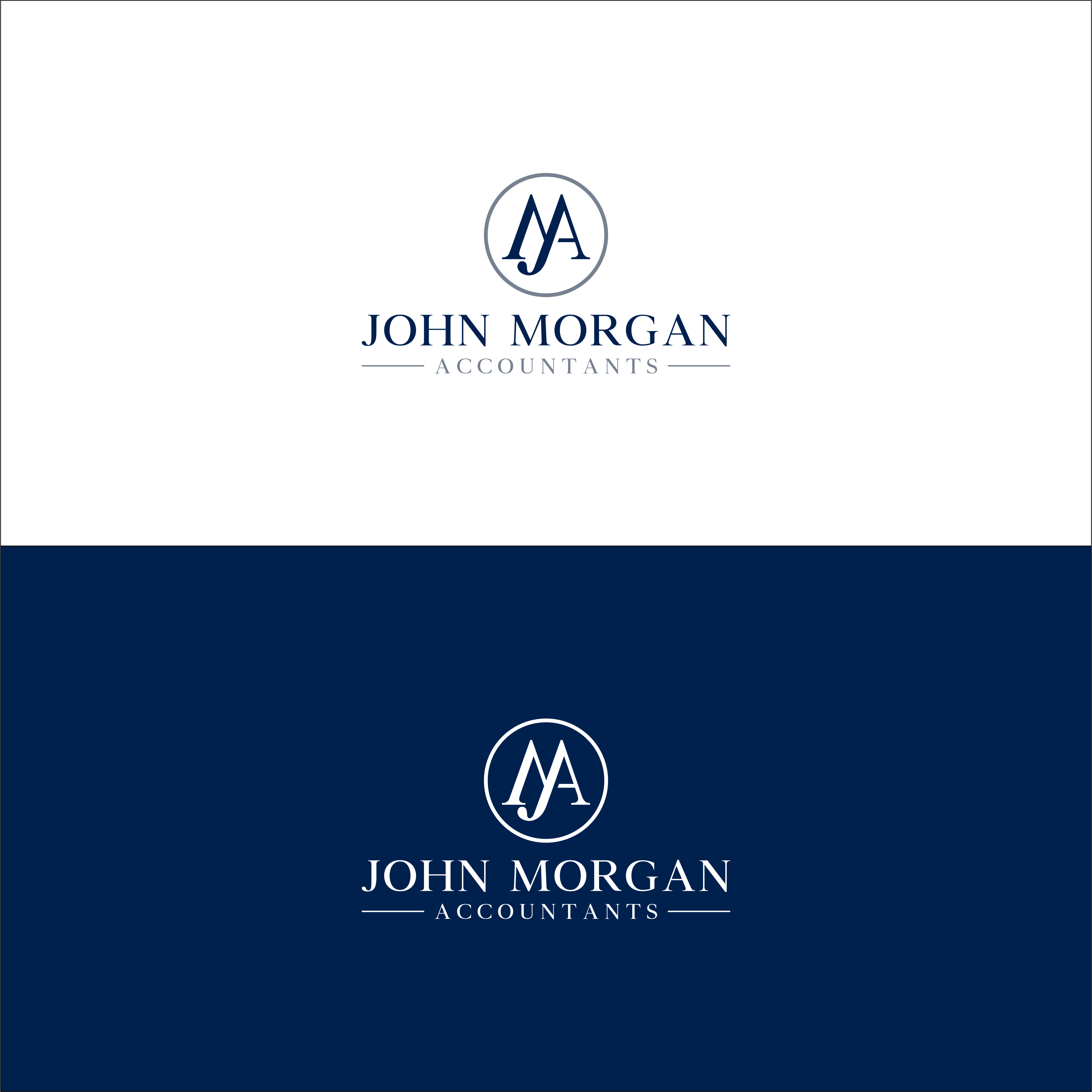 Design de Logo par achil78 pour John Morgan Accountants | Design #27777965