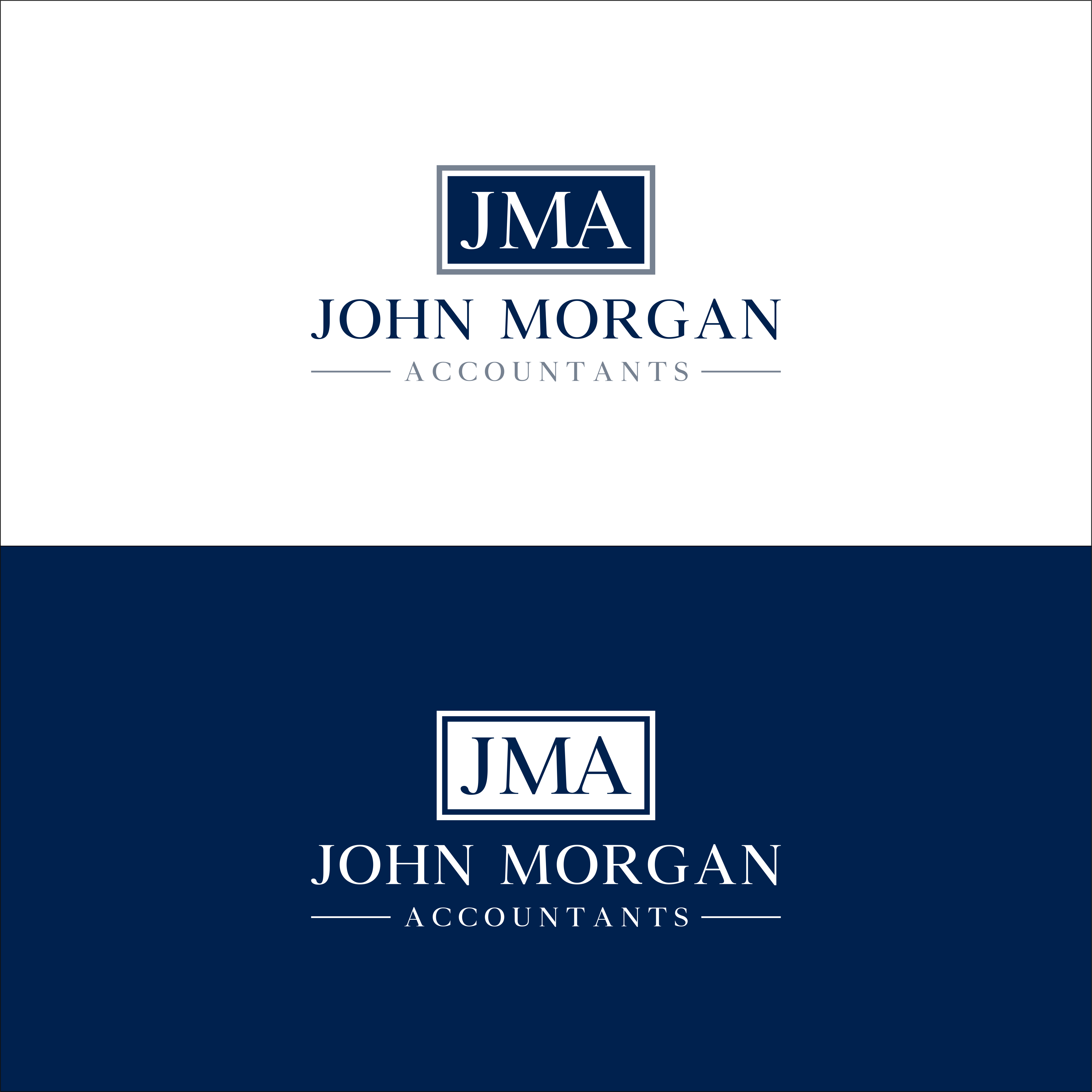 Logo Design by achil78 for John Morgan Accountants | Design #27787116