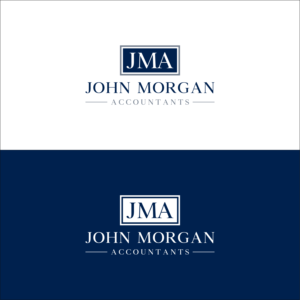 Logo Design by achil78 for John Morgan Accountants | Design: #27787116