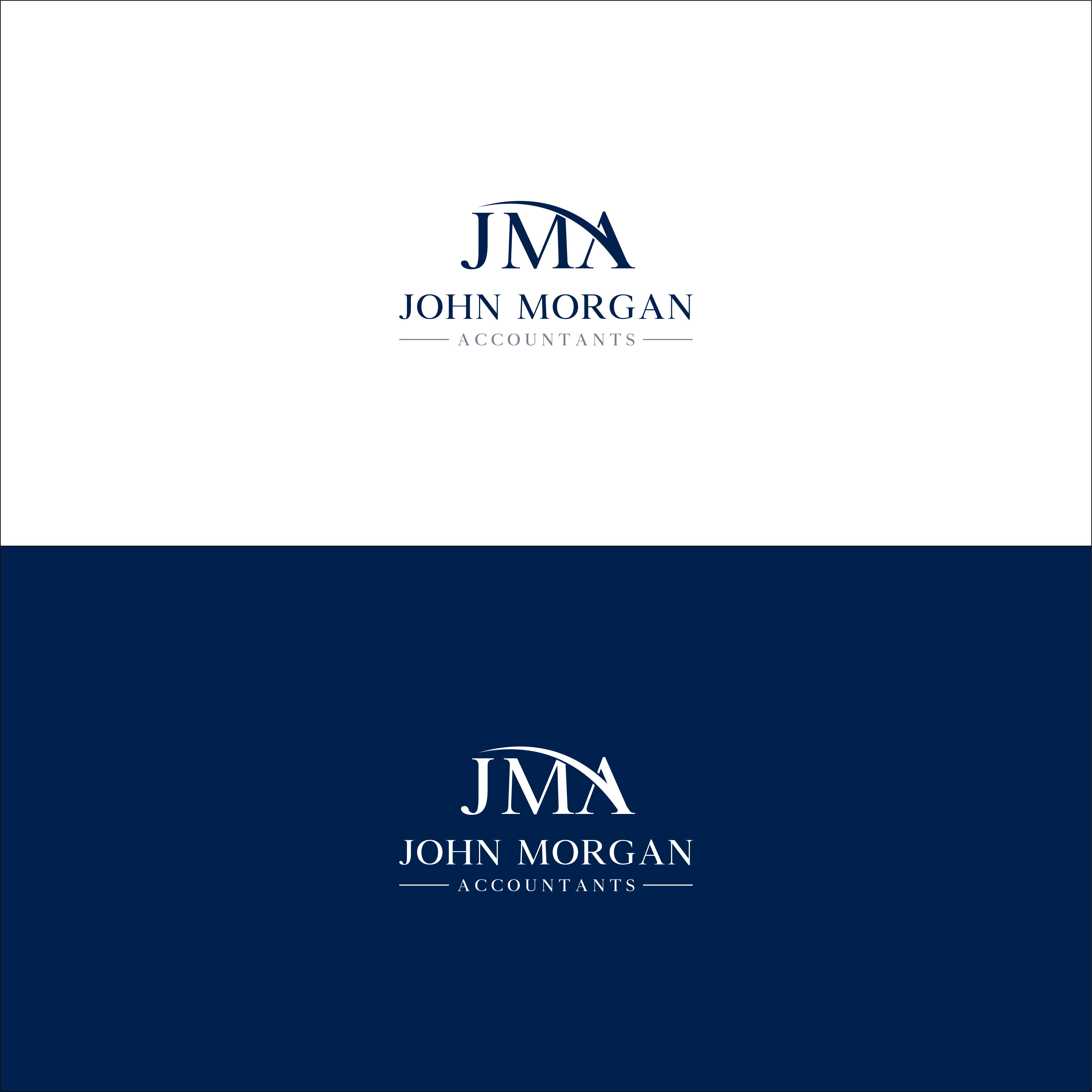 Logo Design by achil78 for John Morgan Accountants | Design #27787150