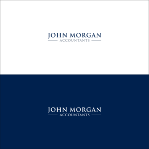Logo Design by achil78 for John Morgan Accountants | Design: #27787163