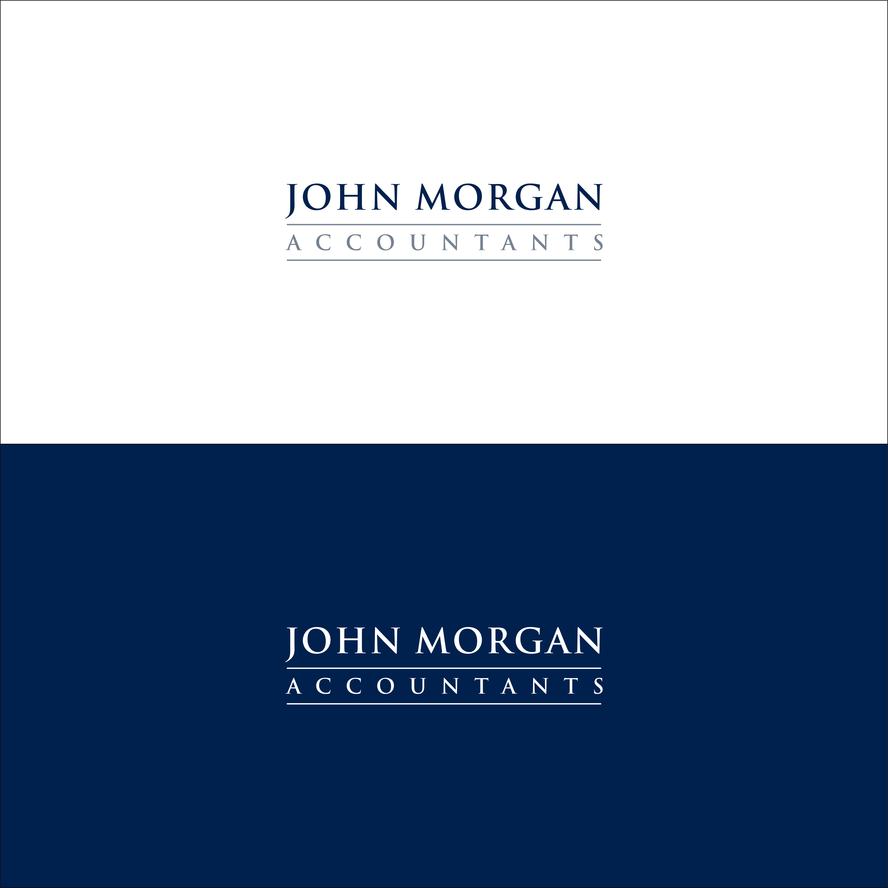 Logo Design by achil78 for John Morgan Accountants | Design #27787164