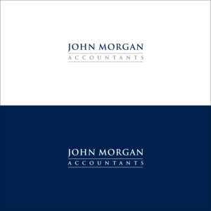 Logo Design by achil78 for John Morgan Accountants | Design: #27787164