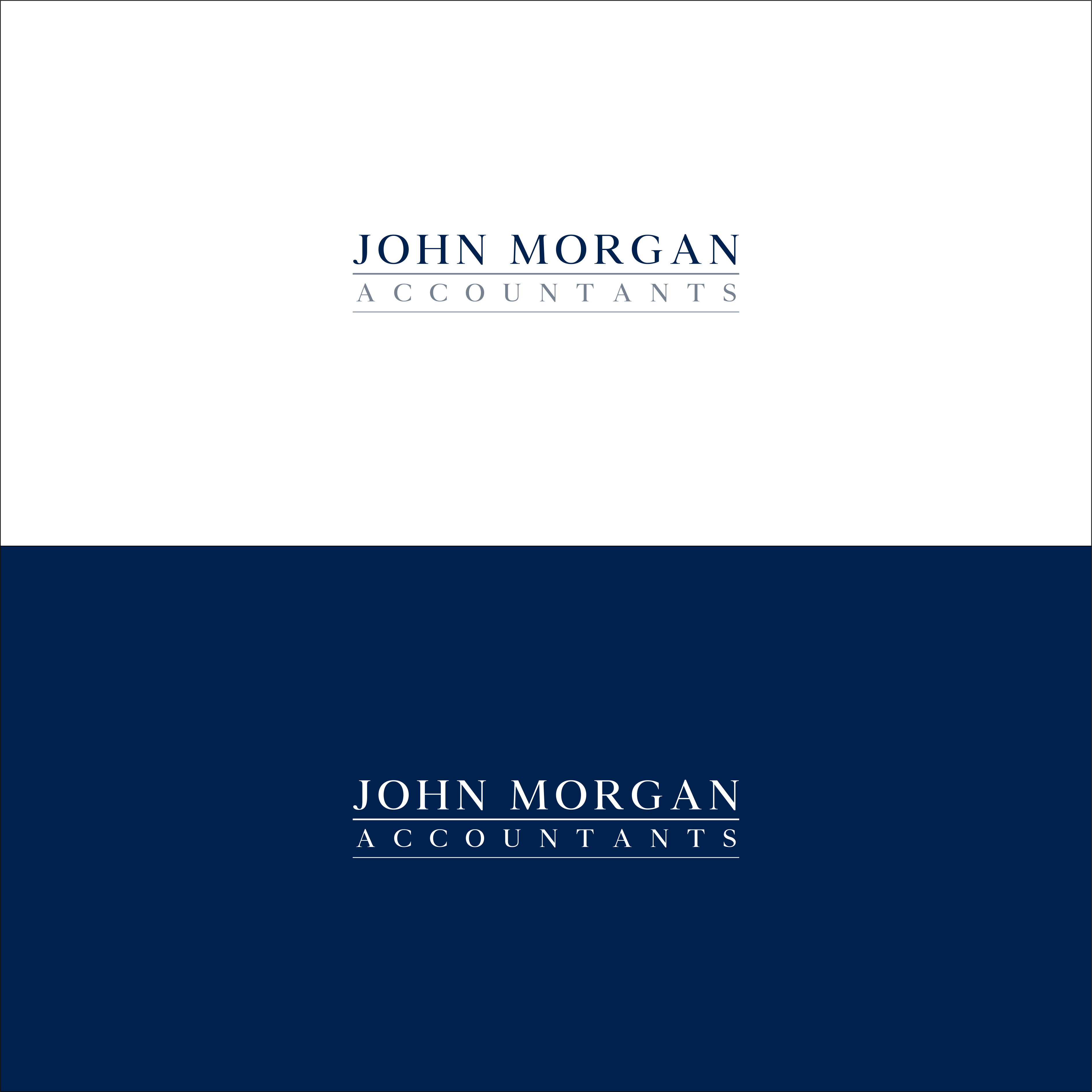 Logo Design by achil78 for John Morgan Accountants | Design #27787175