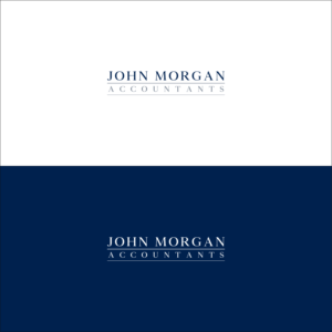 Logo Design by achil78 for John Morgan Accountants | Design: #27787175