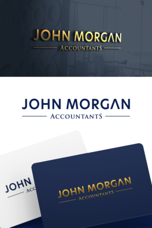 Diseño de Logo por sez_inn para John Morgan Accountants | Diseño #27756448