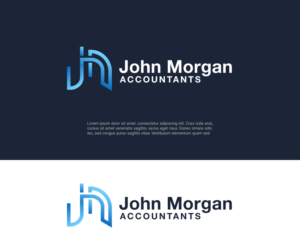 Logo Design by edwinnegz1 for John Morgan Accountants | Design: #27755441
