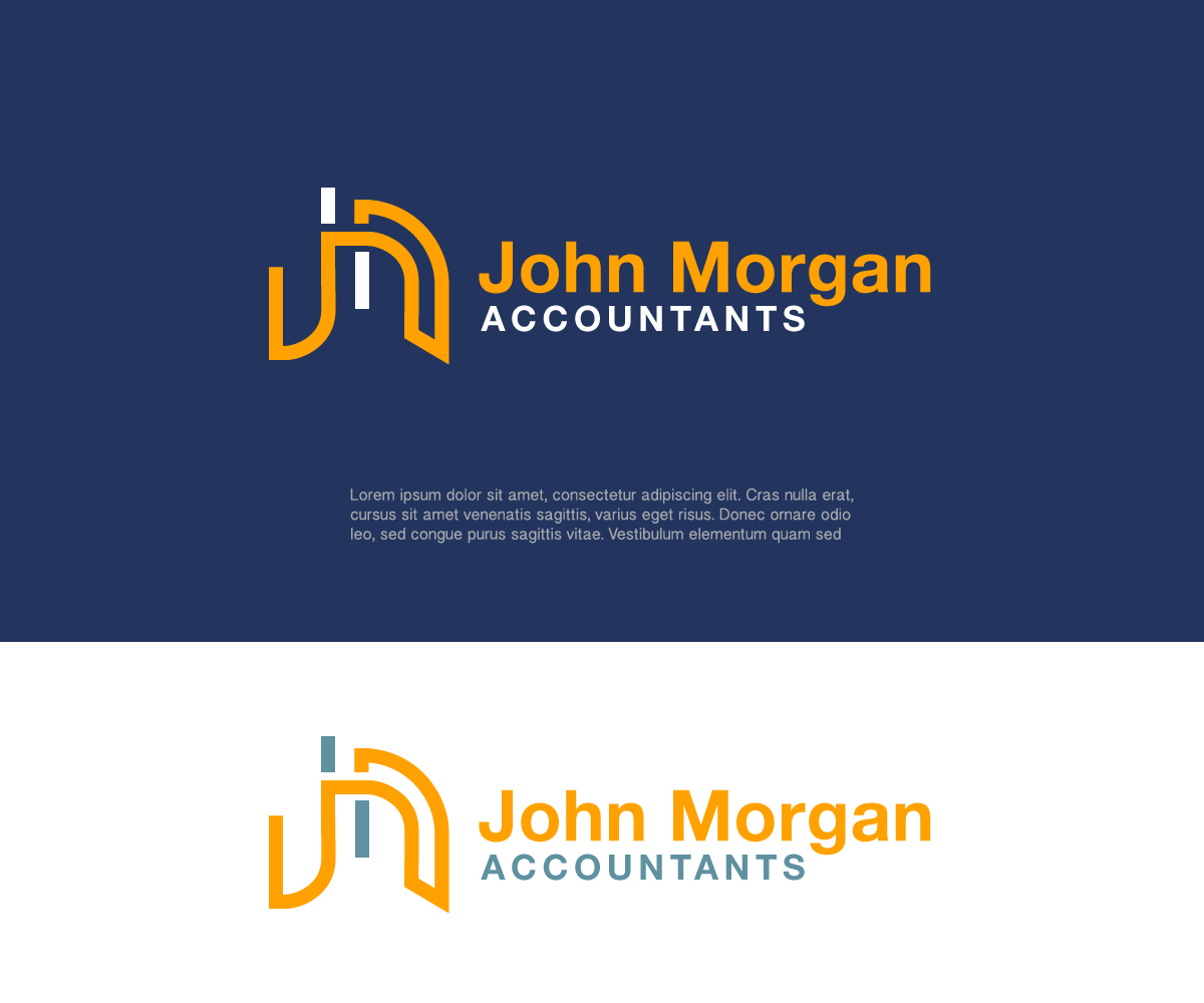Diseño de Logo por edwinnegz1 para John Morgan Accountants | Diseño #27791350