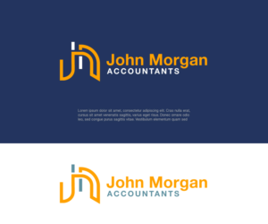 Logo Design by edwinnegz1 for John Morgan Accountants | Design: #27791350