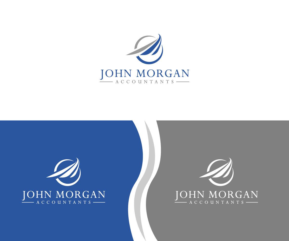 Logo Design by fauzan harun for John Morgan Accountants | Design #27767582