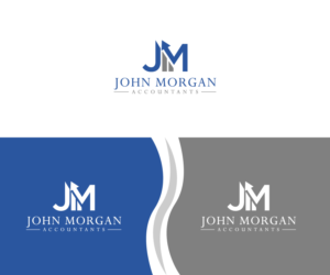 Logo Design by fauzan harun for John Morgan Accountants | Design: #27767584