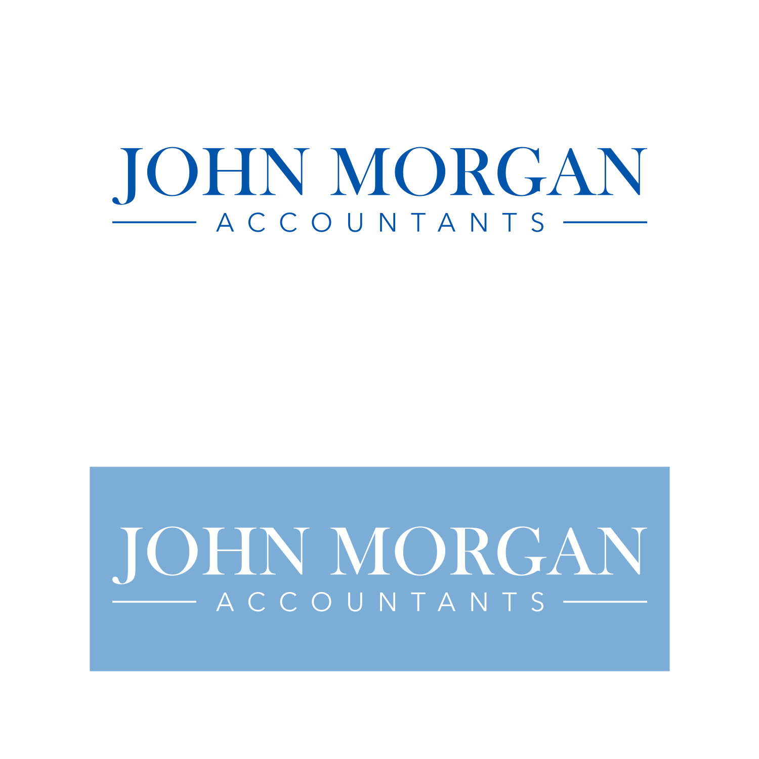 Logo Design by R16 for John Morgan Accountants | Design #27790868