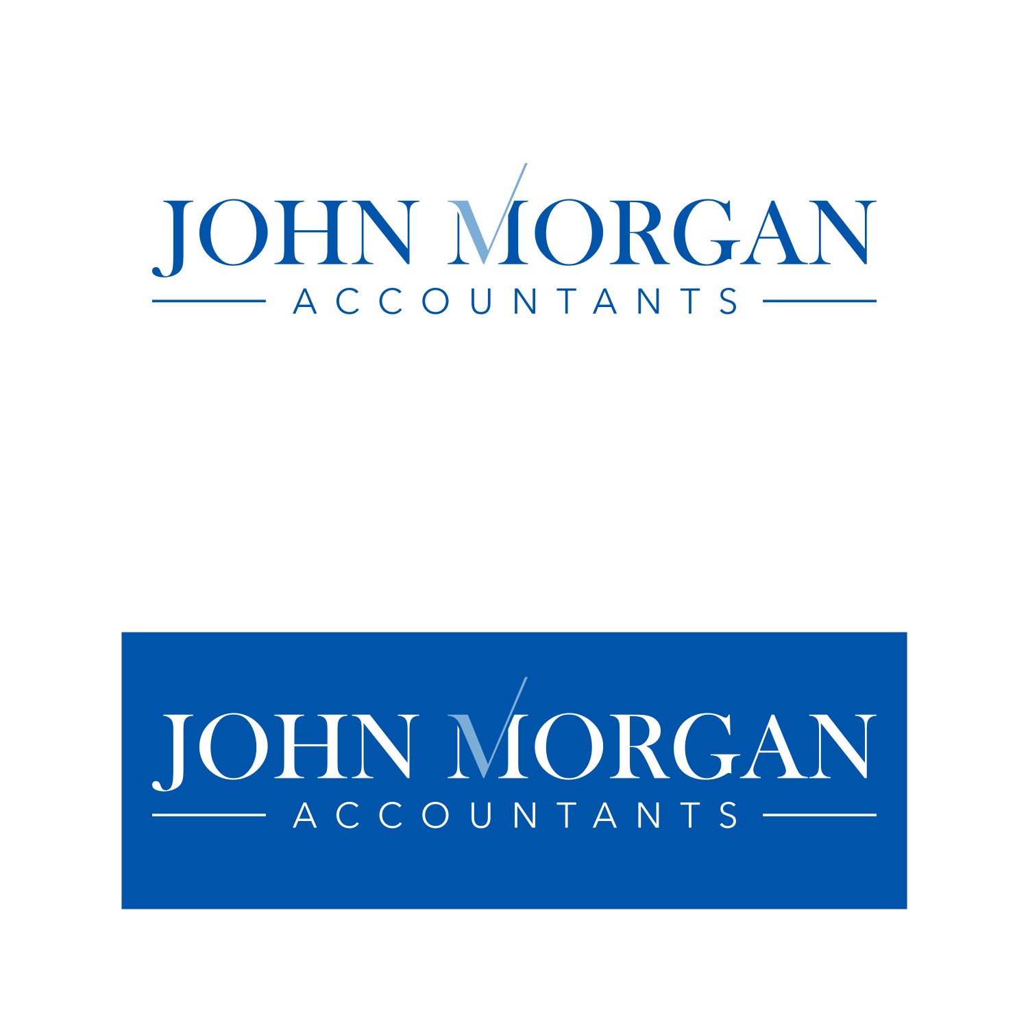 Logo Design by R16 for John Morgan Accountants | Design #27790869