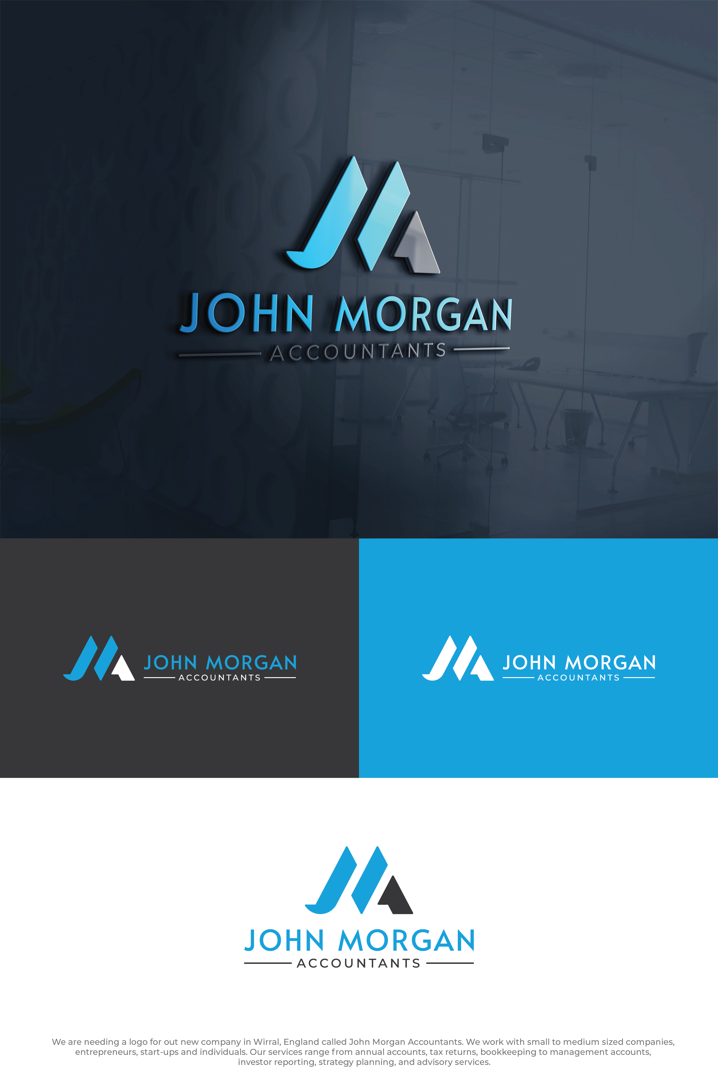 Design de Logo par dan-D-dan pour John Morgan Accountants | Design #27809066