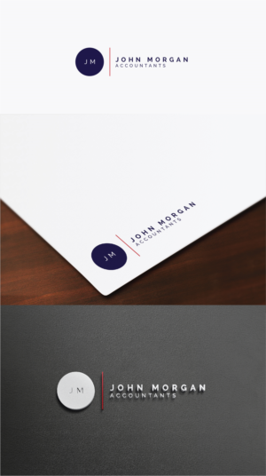 Logo Design by IMilenovic for John Morgan Accountants | Design: #27761343