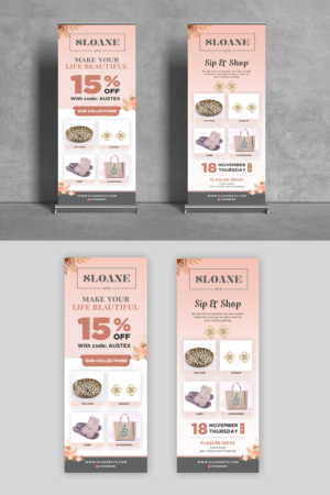 Trade Show Booth Design by debdesign for this project | Design: #27767779