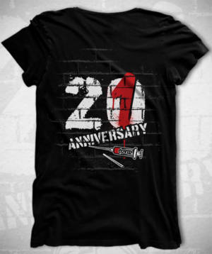 Anniversary T-Shirt - last year was our 20th but covid ruined that.